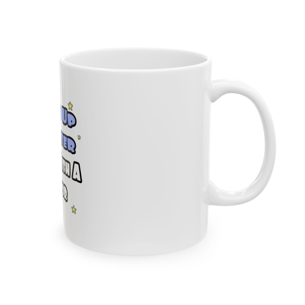 Wake Up Smarter...Sleep With a Doctor - Ceramic Mug, (11oz, 15oz)