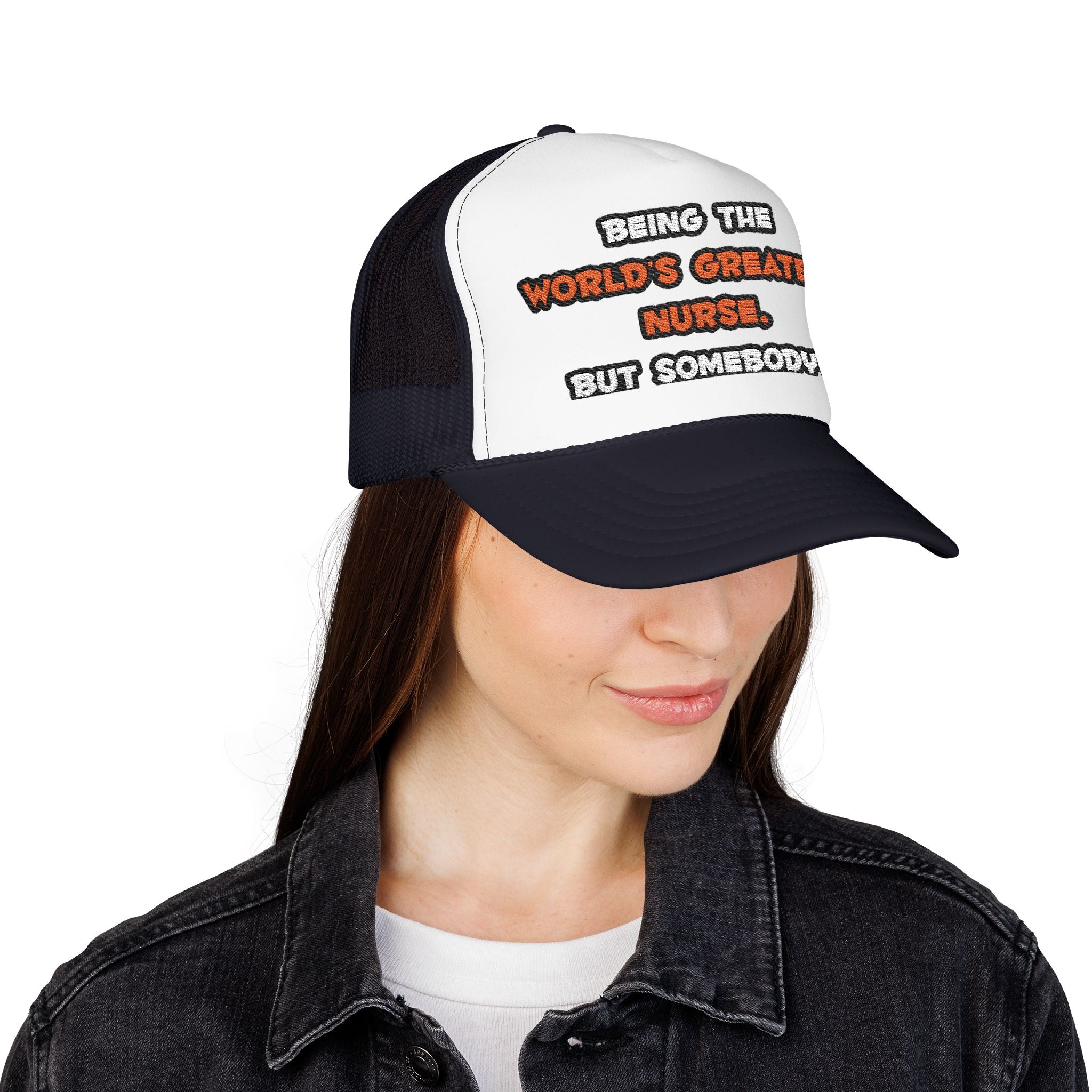 World's Greatest Nurse Joke - Foam Trucker Hat
