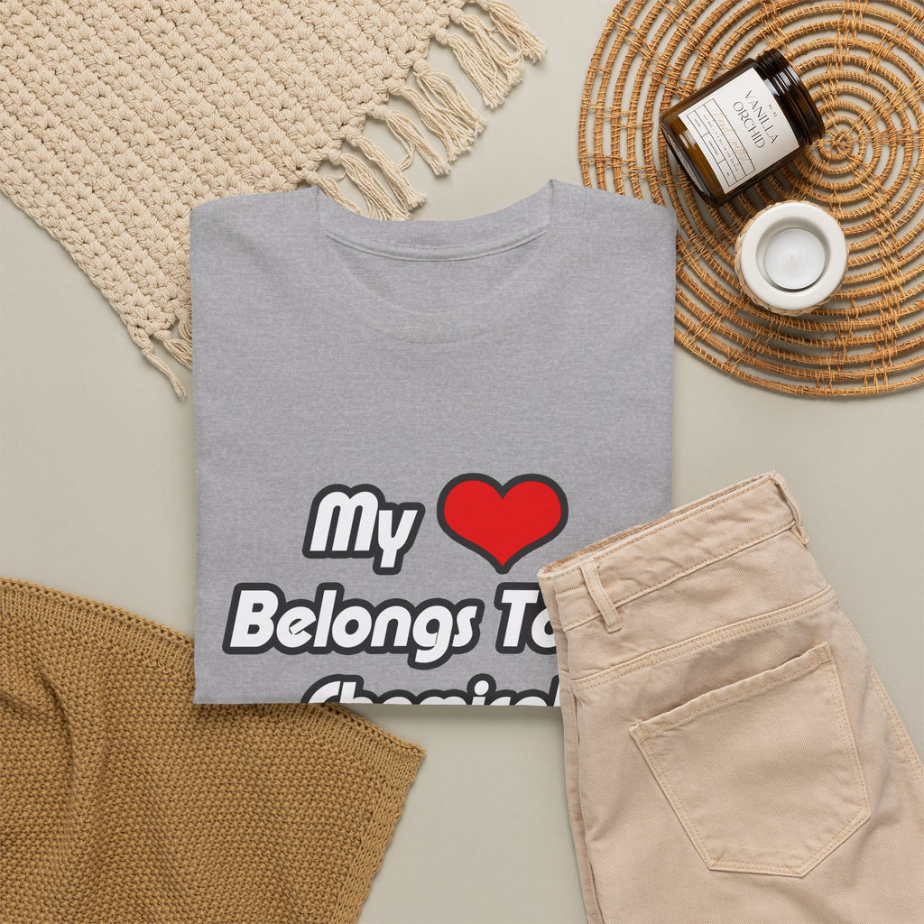 My Heart Belongs To A Chemical Engineer - Unisex Heavy Cotton Tee