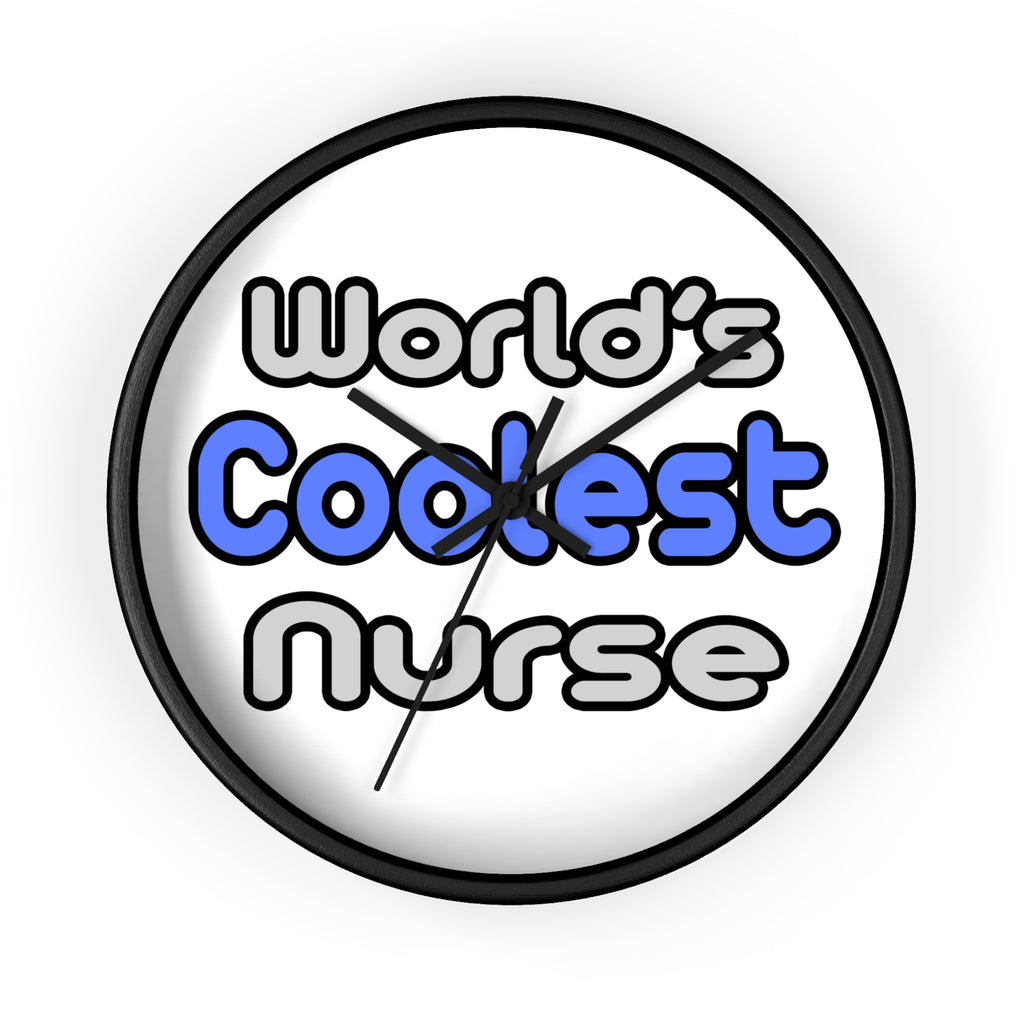 World's Coolest Nurse - Wall Clock