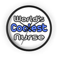 World's Coolest Nurse - Wall Clock