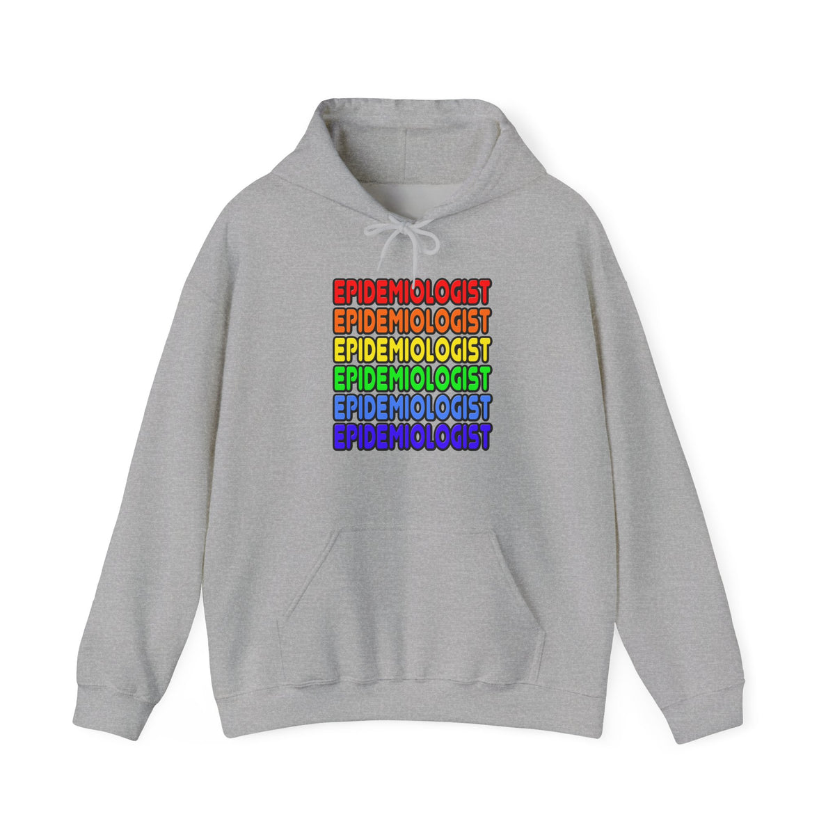 Rainbow Epidemiologist - Unisex Heavy Blend™ Hooded Sweatshirt
