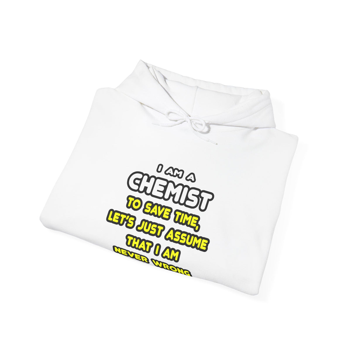 Funny Chemist T Shirts and Gifts - Unisex Heavy Blend™ Hooded Sweatshirt