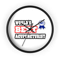 World's Best Acupuncturist - Wall Clock