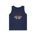 Doctors Make Great Lovers - Unisex Heavy Cotton Tank Top