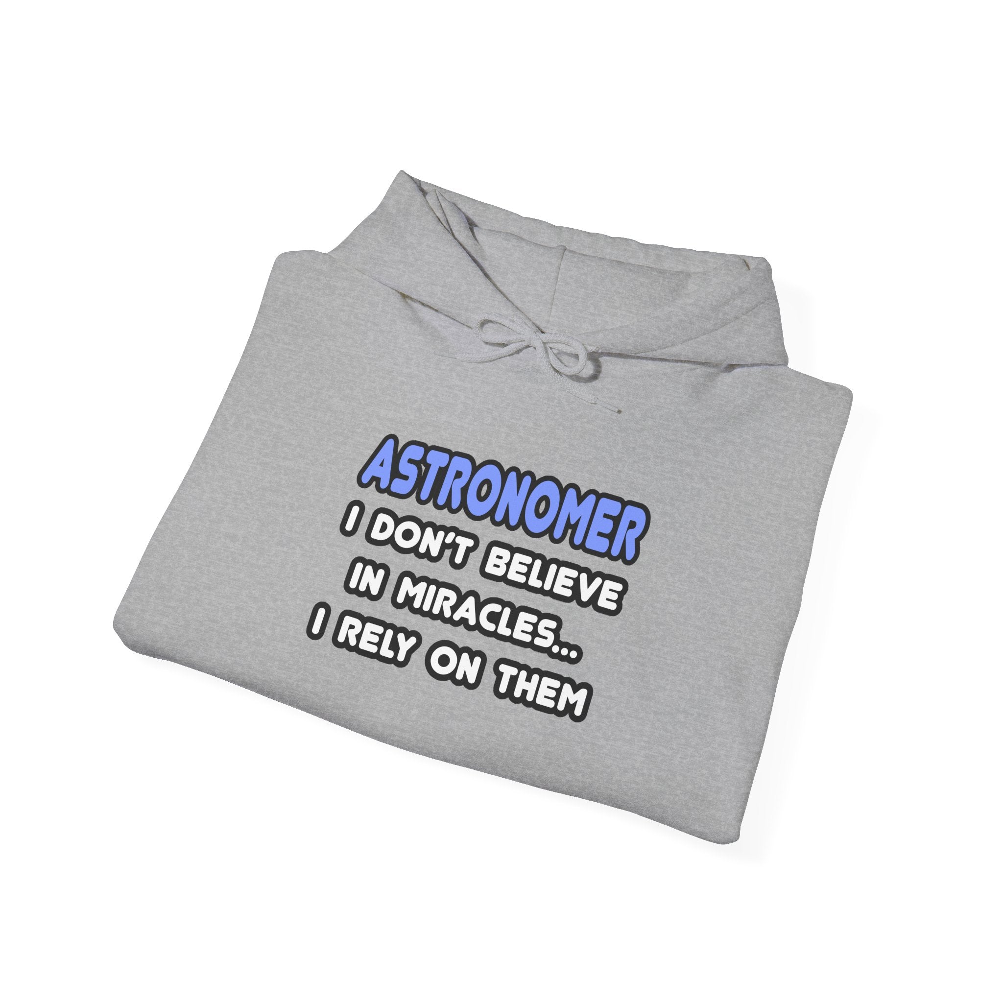 Miracles and Astronomers - Unisex Heavy Blend™ Hooded Sweatshirt