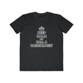 Keep Calm and Call a Cardiologist - Men's Lightweight Fashion Tee