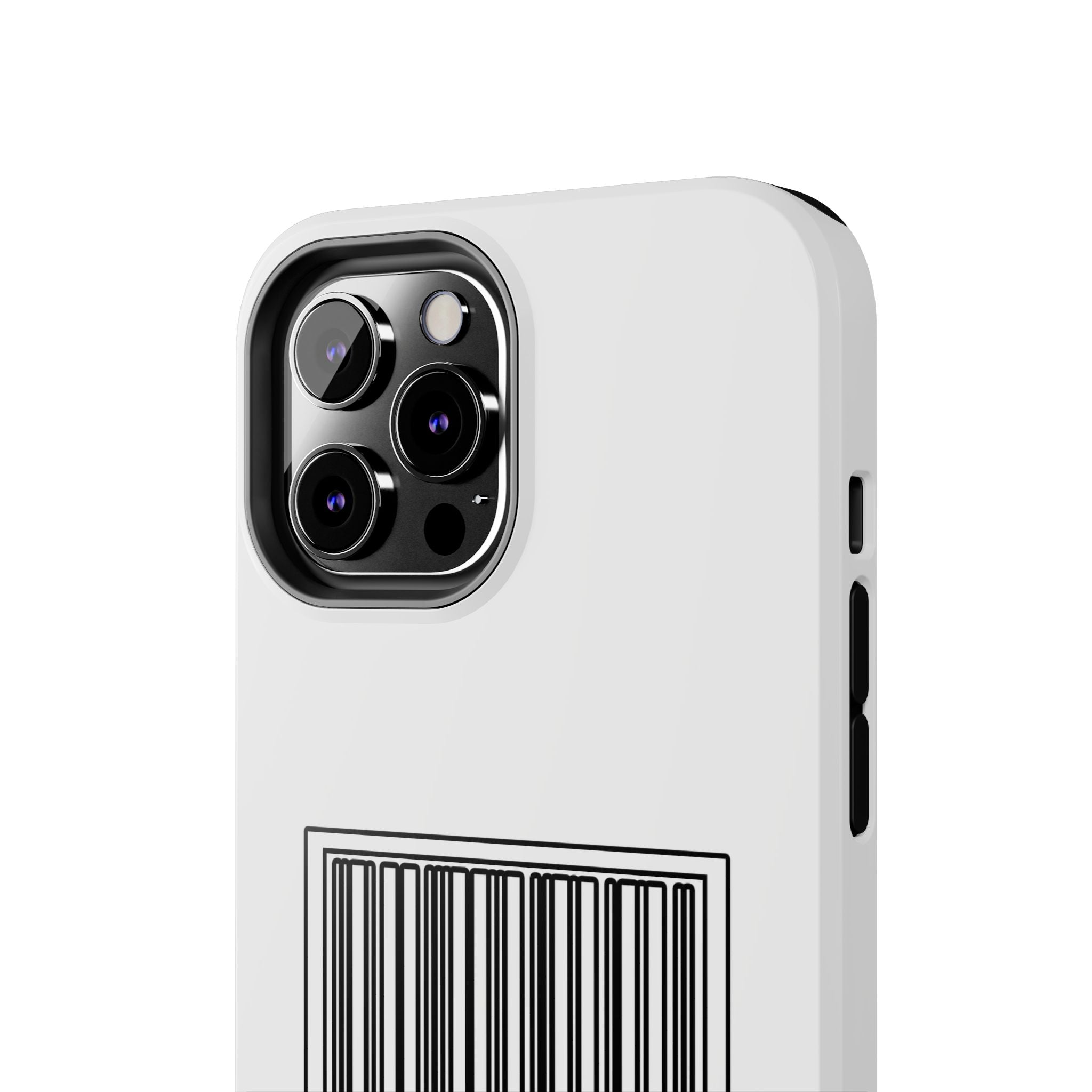 Barcode Nurse - Tough Phone Cases