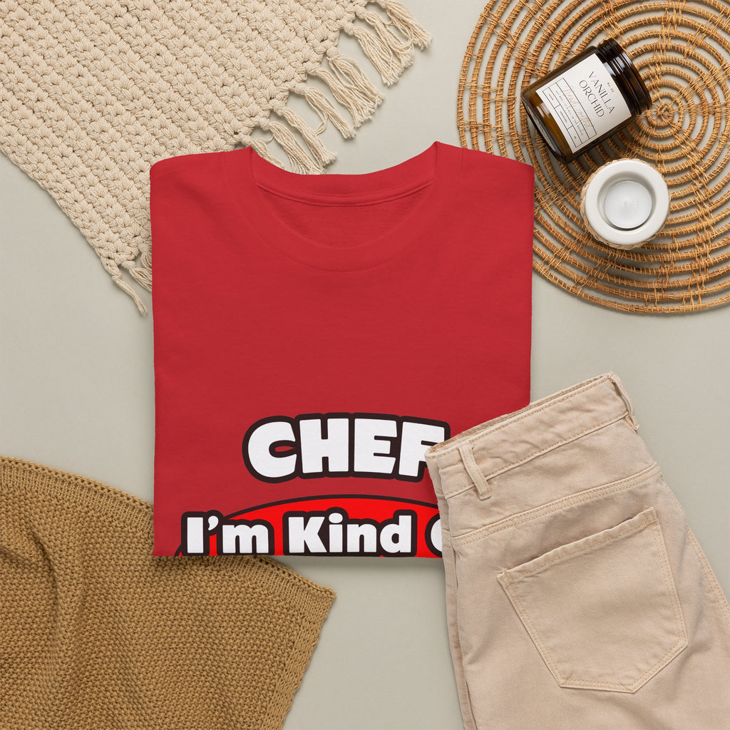 Chef...Big Deal - Unisex Heavy Cotton Tee