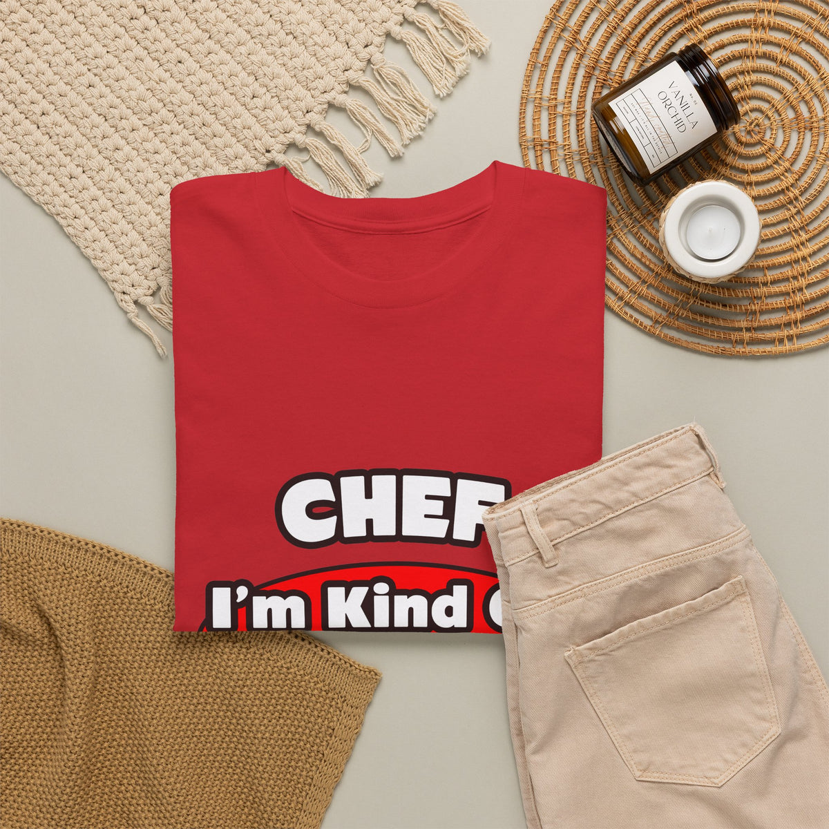 Chef...Big Deal - Unisex Heavy Cotton Tee