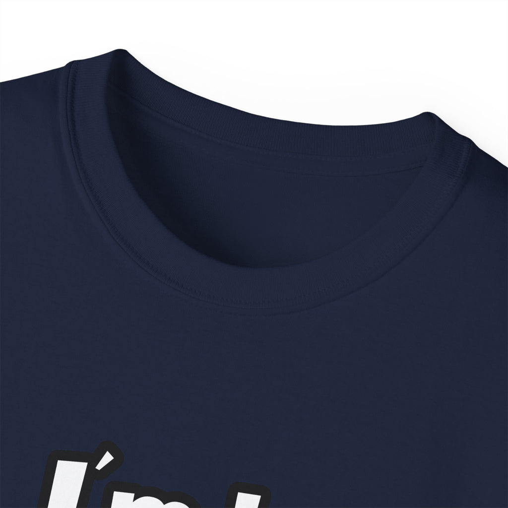 I'm In Love With A Firefighter - Unisex Ultra Cotton Tee