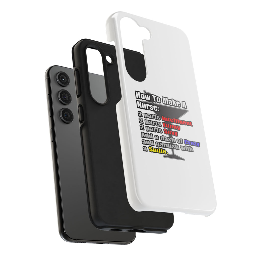 How To Make a Nurse - Tough Phone Cases