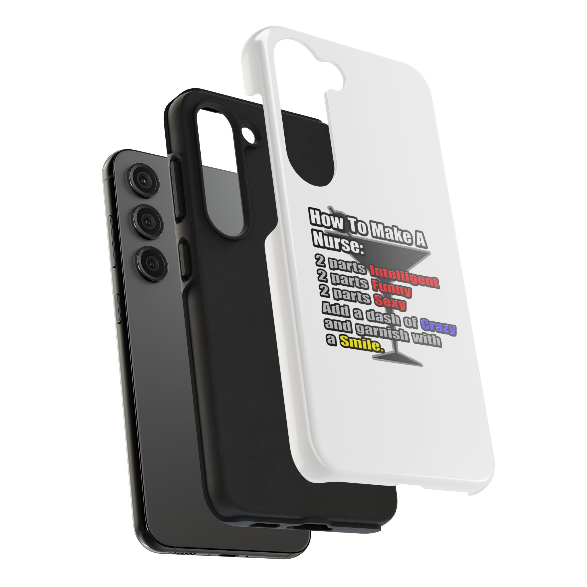 How To Make a Nurse - Tough Phone Cases