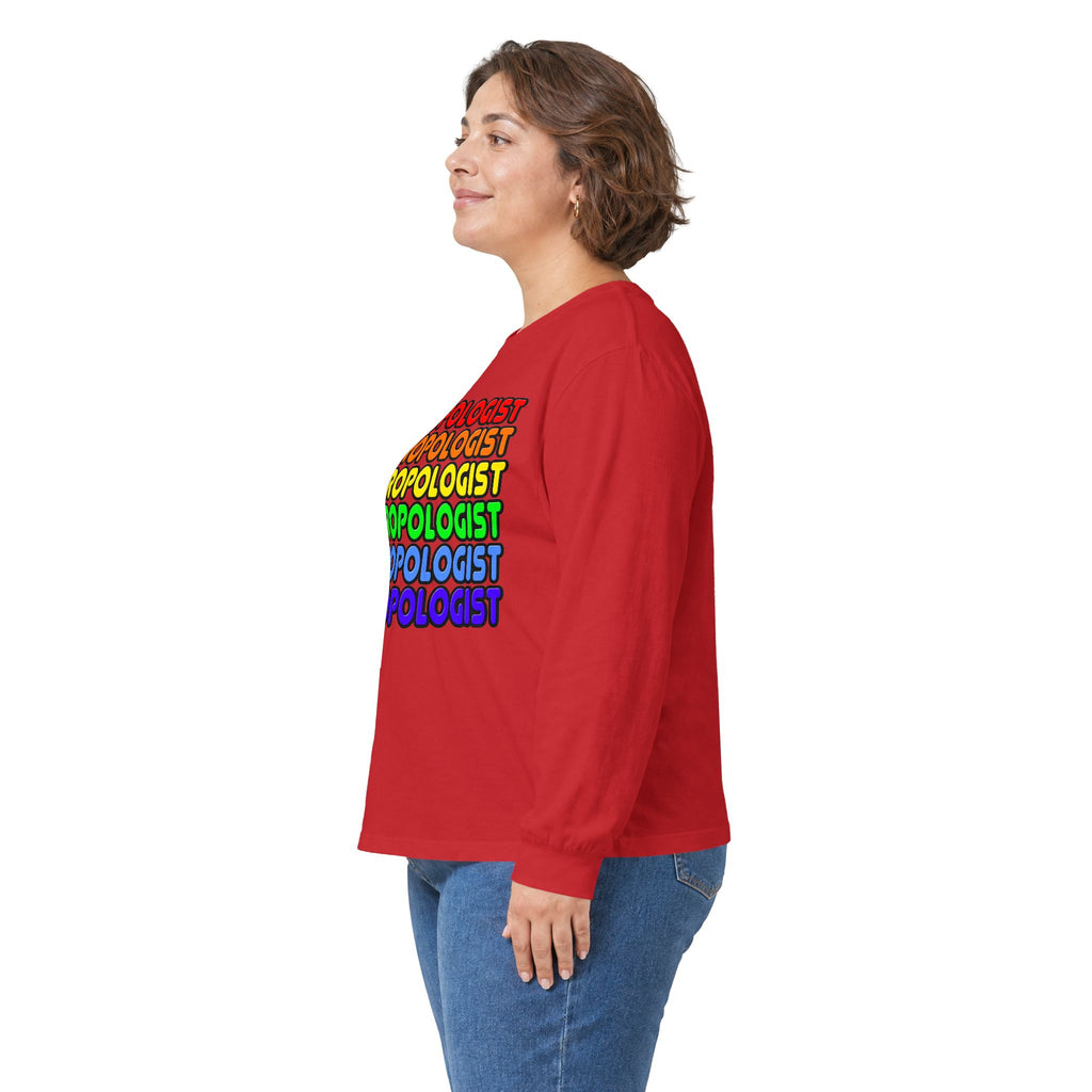 Rainbow Anthropologist - Unisex Ultra Cotton Long Sleeve Tee