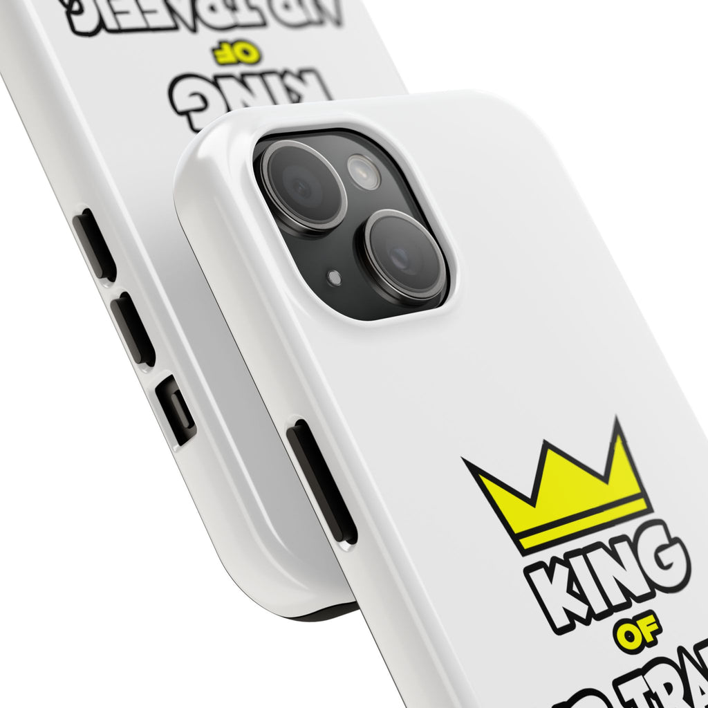 King of Air Traffic Control - Tough Phone Cases