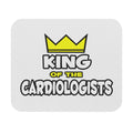King of the Cardiologists - Mouse Pad (Rectangle)