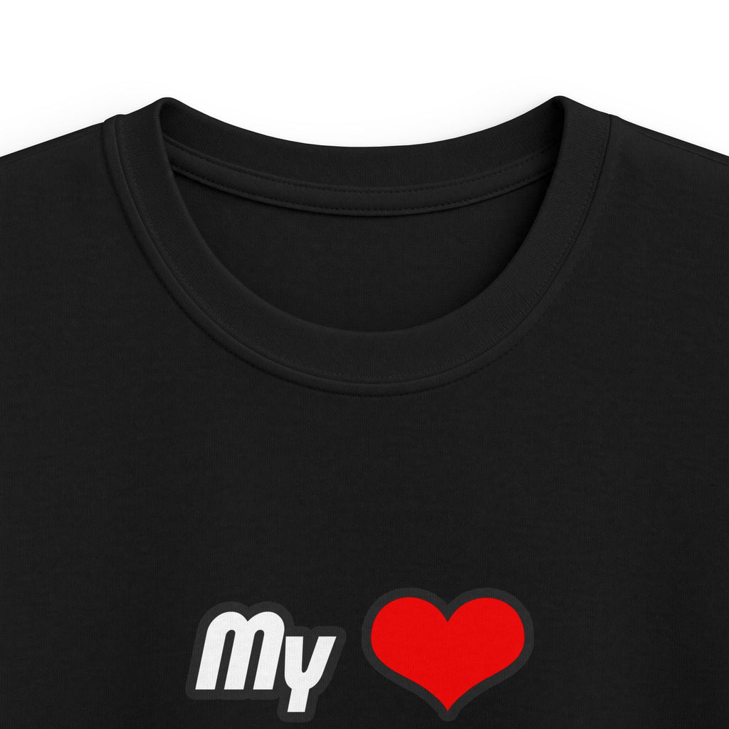 My Heart Belongs To A Chemical Engineer - Kids Softstyle Tee