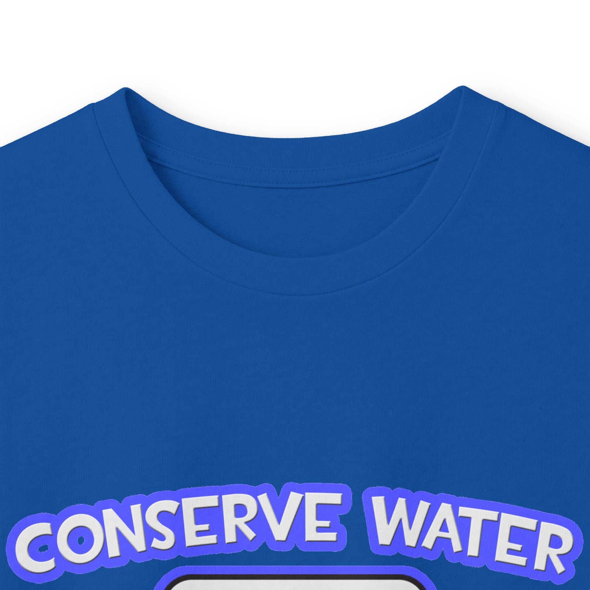Conserve Water .. Shower With Aerospace Engineer - Unisex Ultra Cotton Long Sleeve Tee