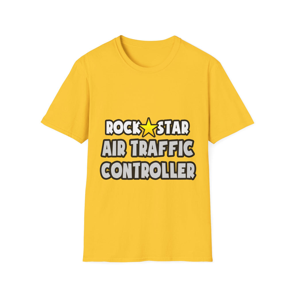 Rock Star Air Traffic Controller - Unisex Softstyle T-Shirt