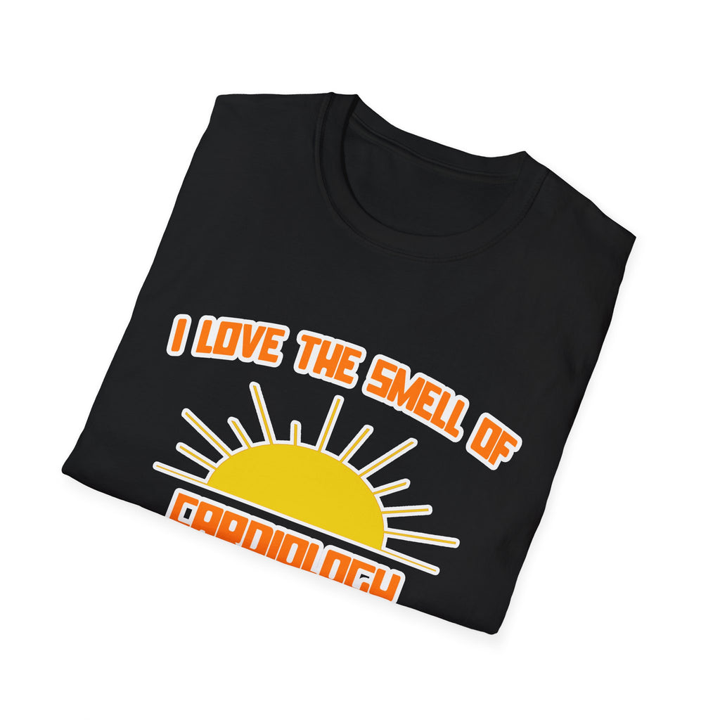 Smell of Cardiology in the Morning - Unisex Softstyle T-Shirt