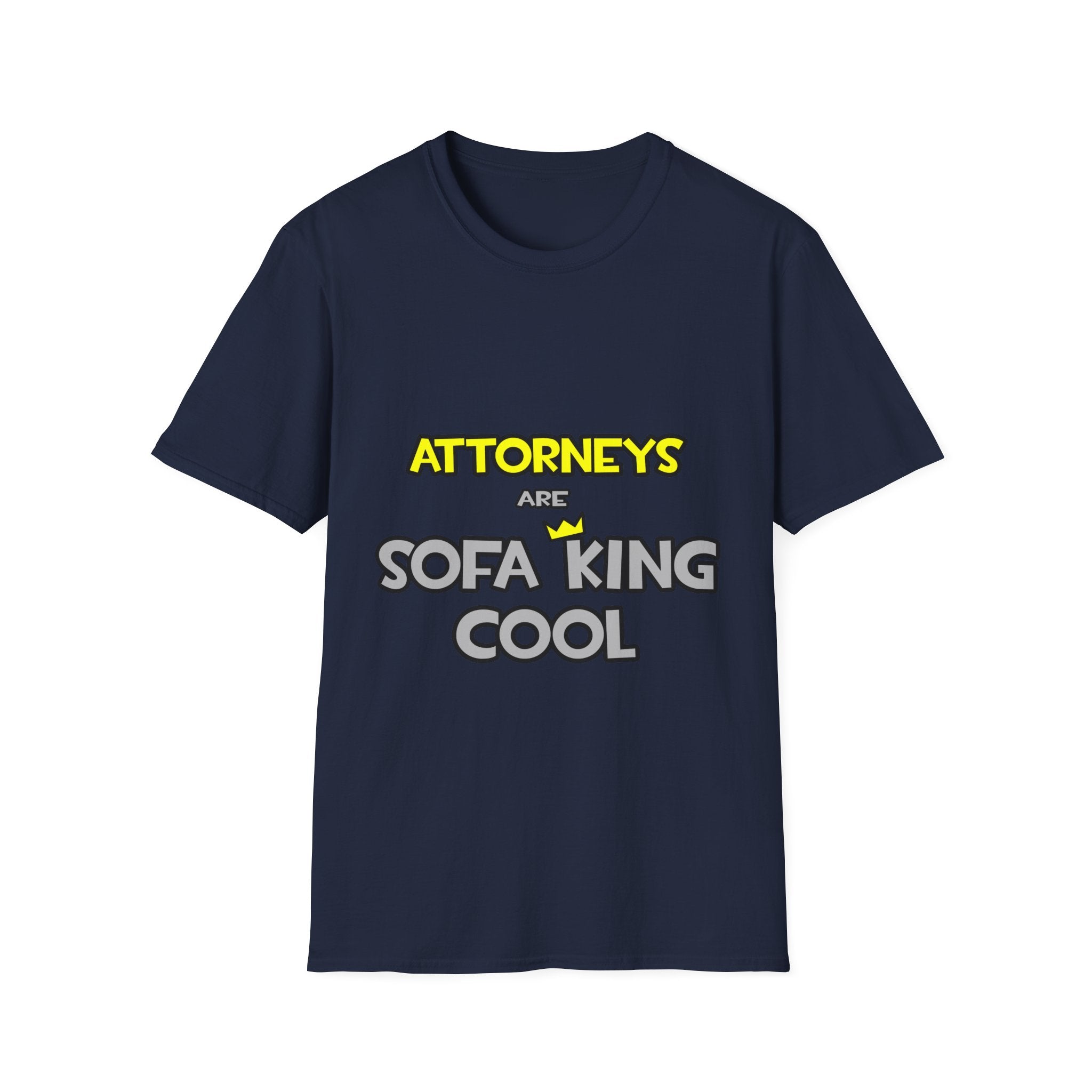Attorneys Are Sofa King Cool - Unisex Softstyle T-Shirt