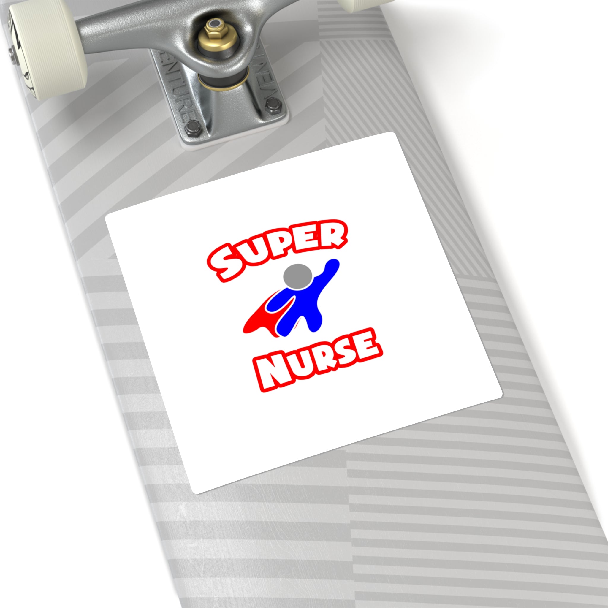 Super Nurse (2) - Square Stickers