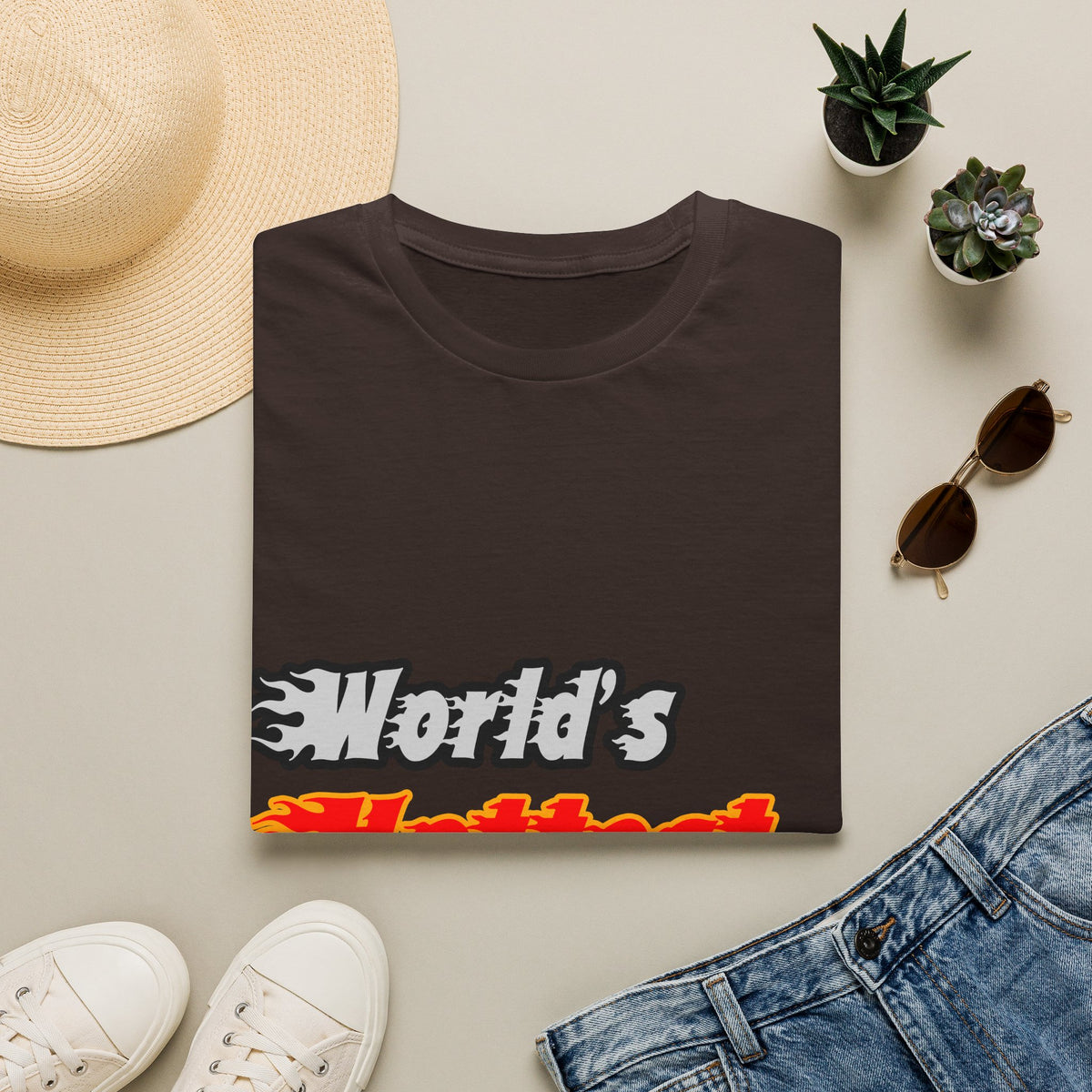 World's Hottest Accountant - Unisex Softstyle T-Shirt