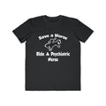 Save a Horse, Ride a Psychiatric Nurse - Men's Lightweight Fashion Tee