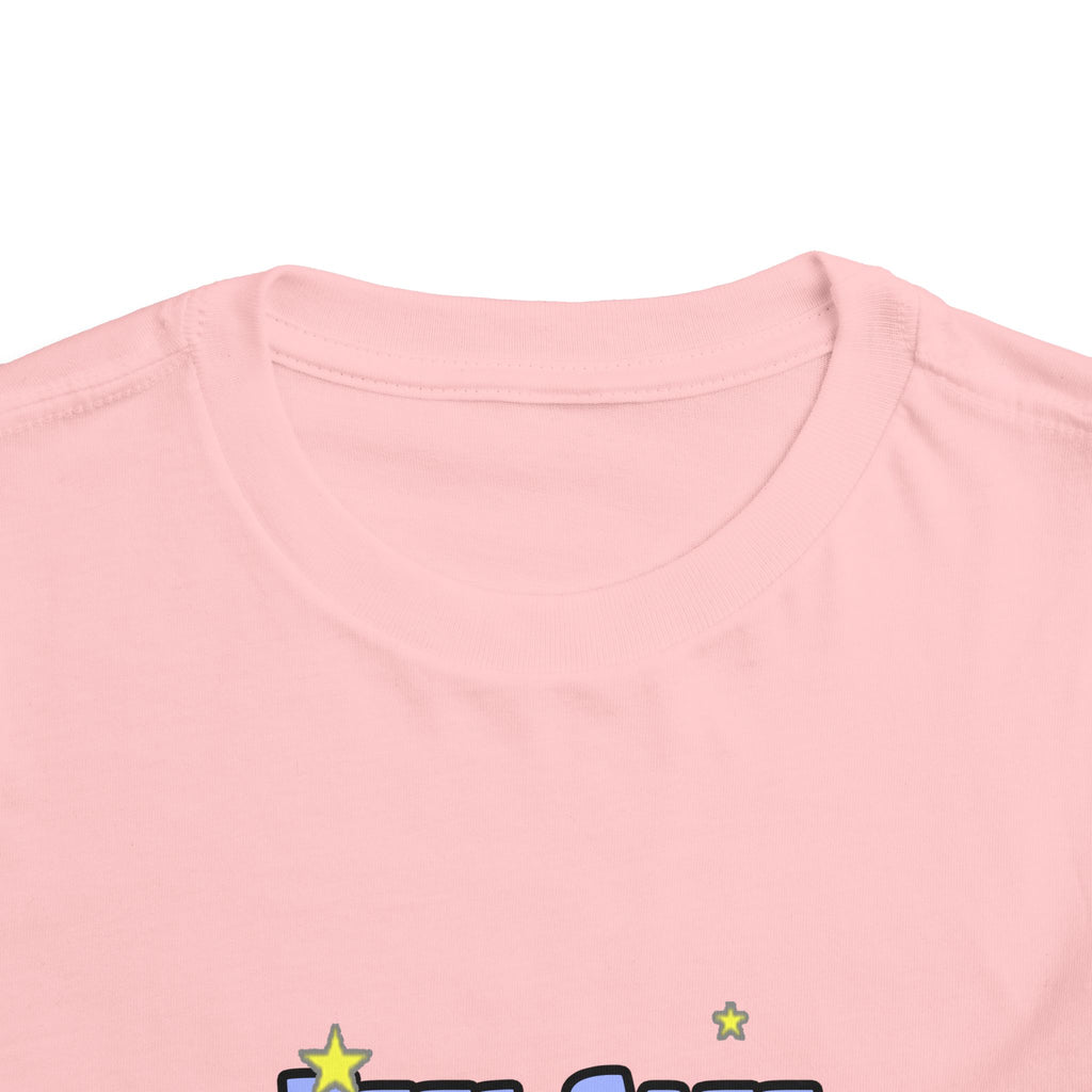 Feel Safe At Night...Sleep With a Firefighter - Toddler Short Sleeve Tee