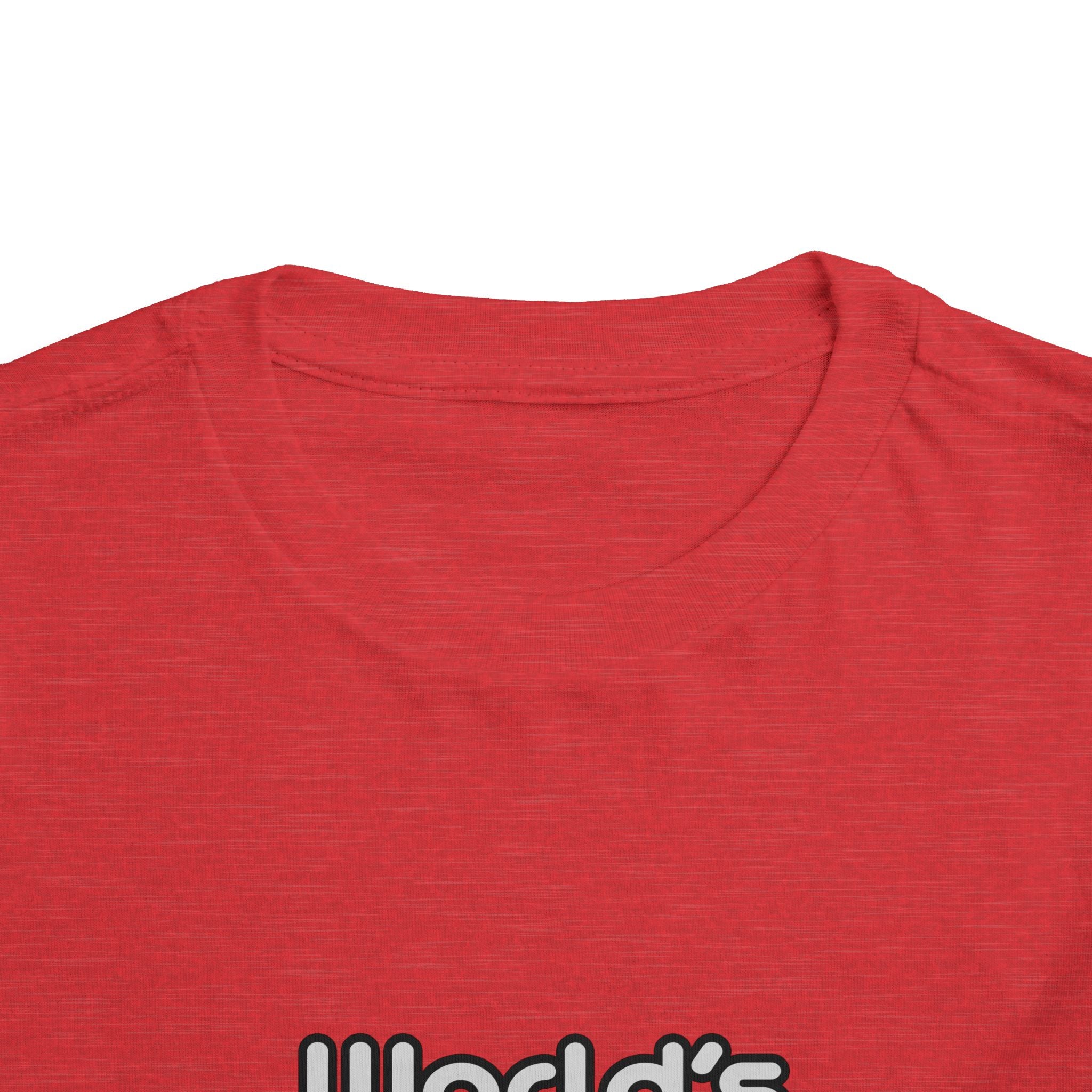 World's Coolest Aerospace Engineer - Toddler Short Sleeve Tee