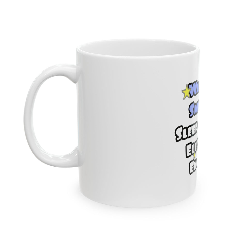 Smarter...Sleep With an Electrical Engineer - Ceramic Mug, (11oz, 15oz)