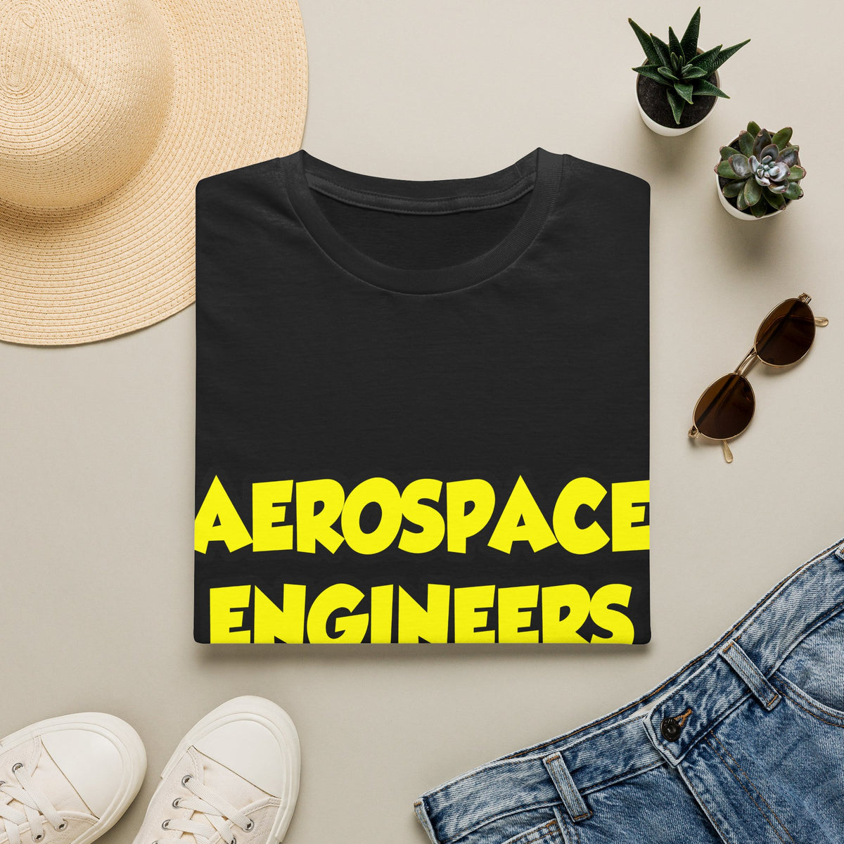 Aerospace Engineers...Cool Kids of Sci World - Unisex Softstyle T-Shirt