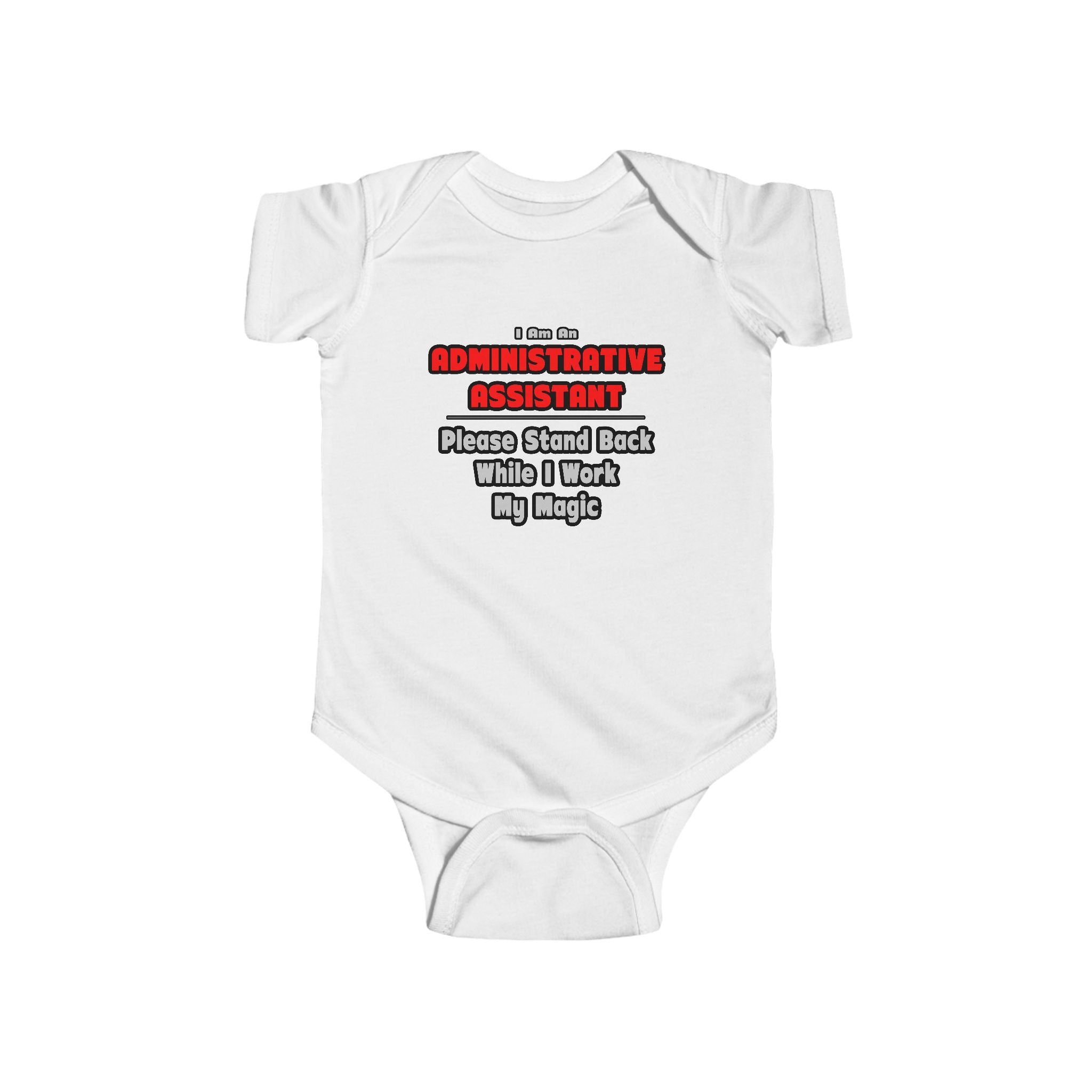 Administrative Assistant...Work My Magic - Infant Fine Jersey Bodysuit