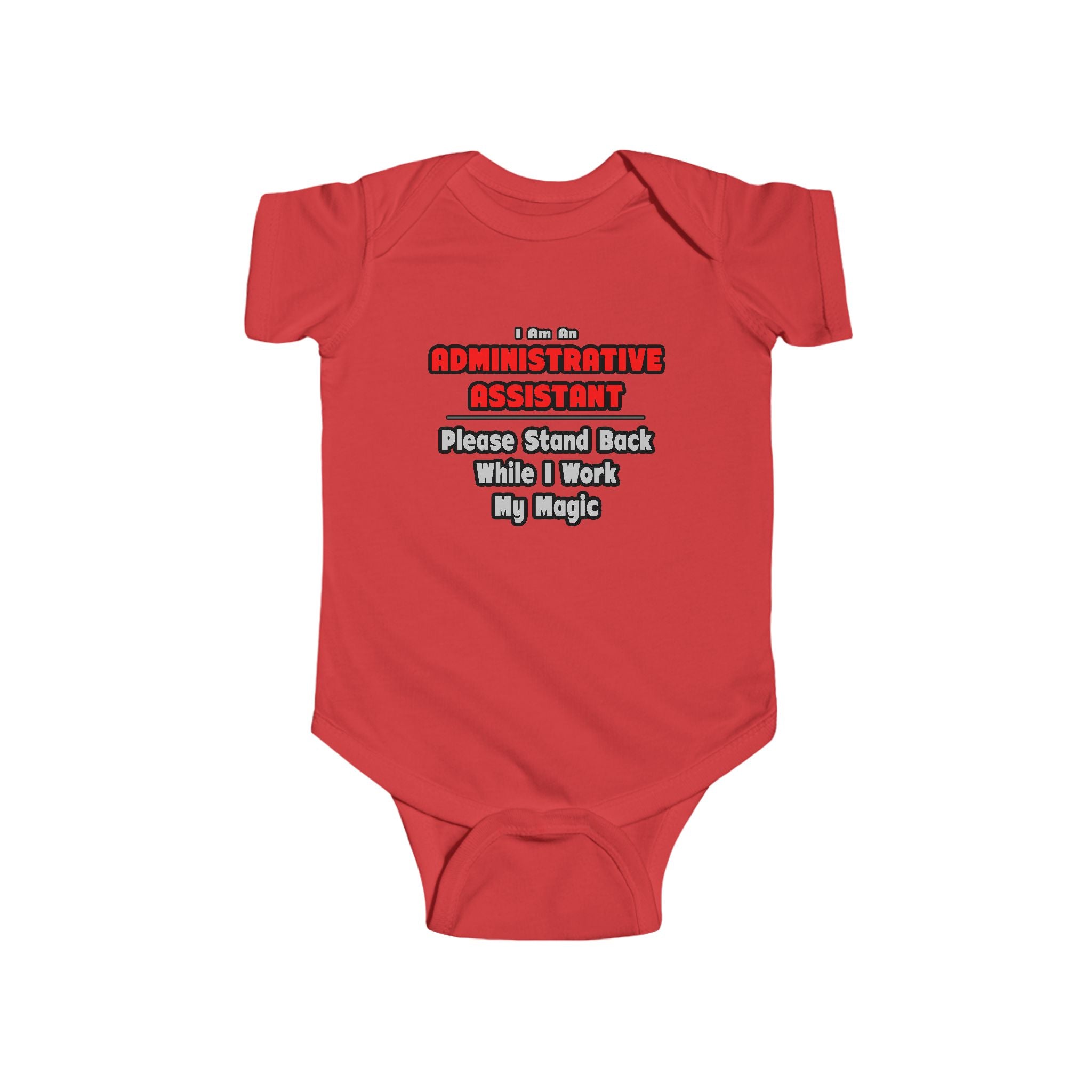 Administrative Assistant...Work My Magic - Infant Fine Jersey Bodysuit