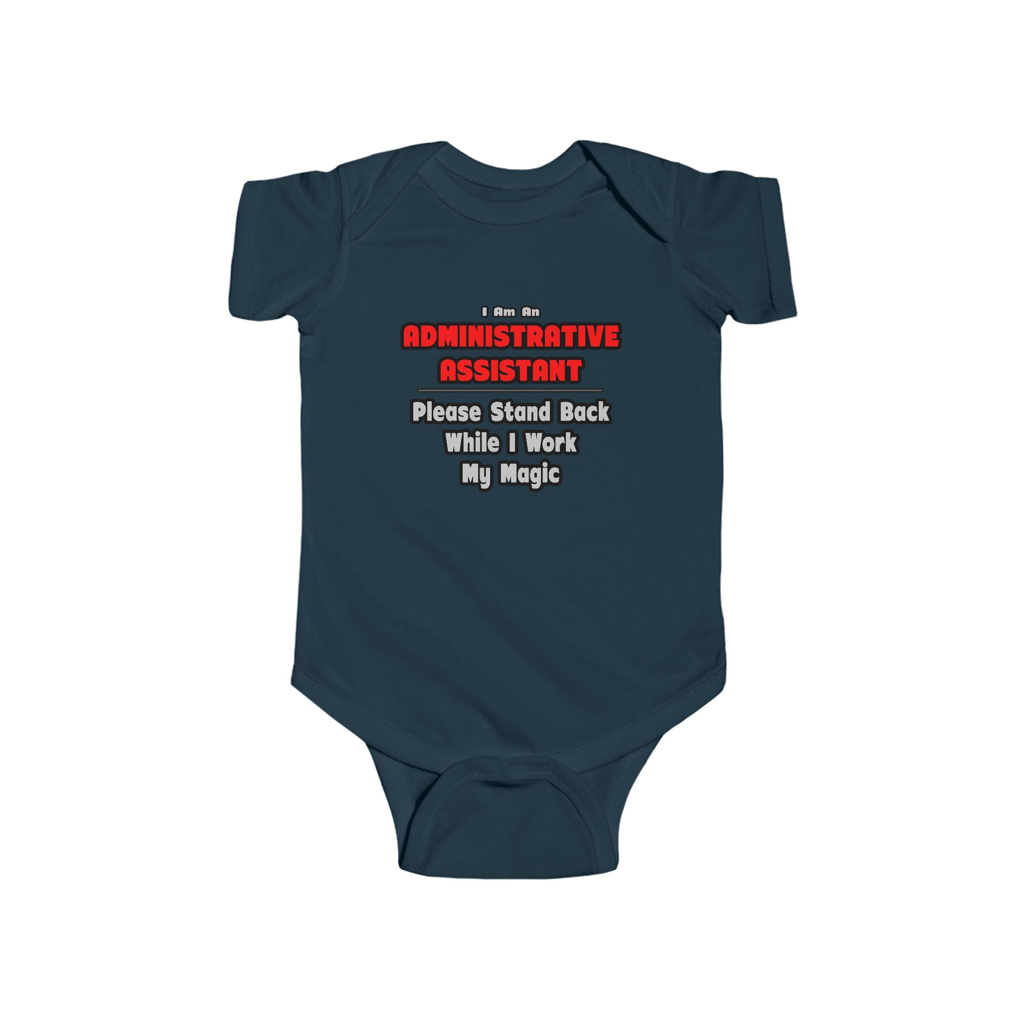 Administrative Assistant...Work My Magic - Infant Fine Jersey Bodysuit