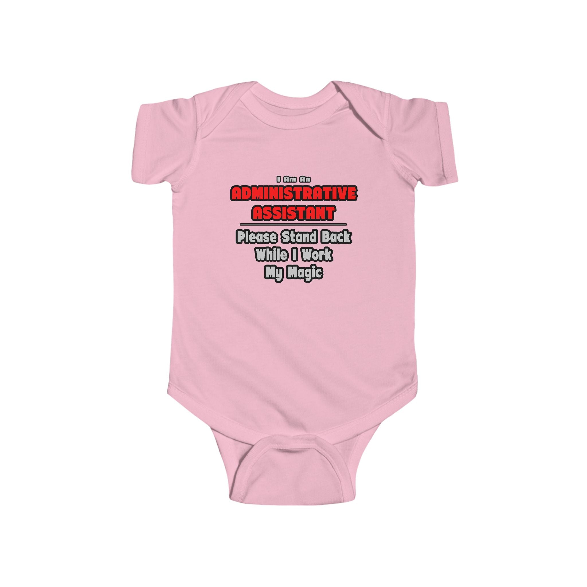 Administrative Assistant...Work My Magic - Infant Fine Jersey Bodysuit