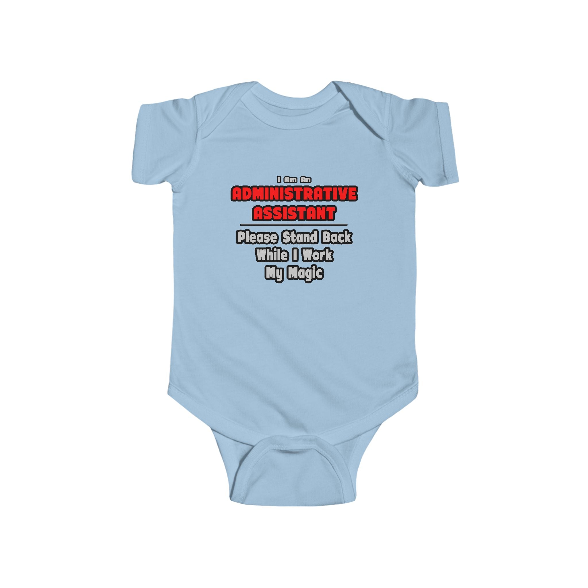 Administrative Assistant...Work My Magic - Infant Fine Jersey Bodysuit