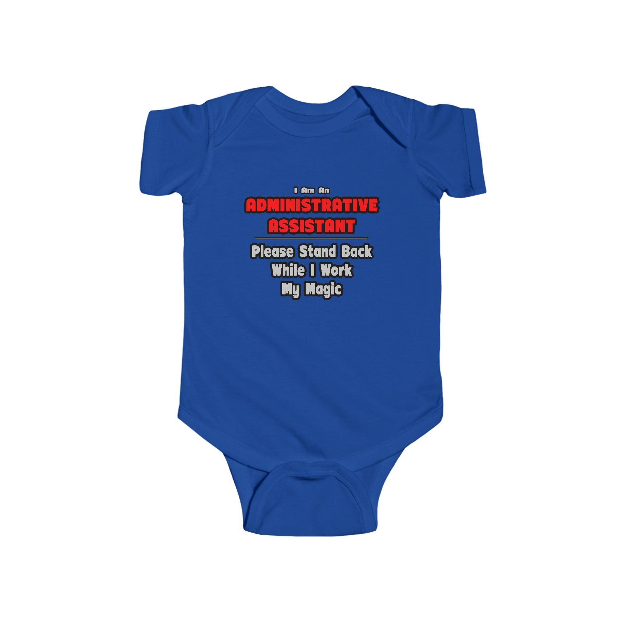 Administrative Assistant...Work My Magic - Infant Fine Jersey Bodysuit