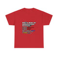 How To Make an Administrative Assistant - Unisex Heavy Cotton Tee