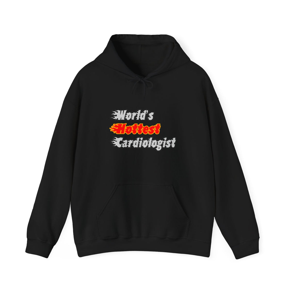 World's Hottest Cardiologist - Unisex Heavy Blend™ Hooded Sweatshirt