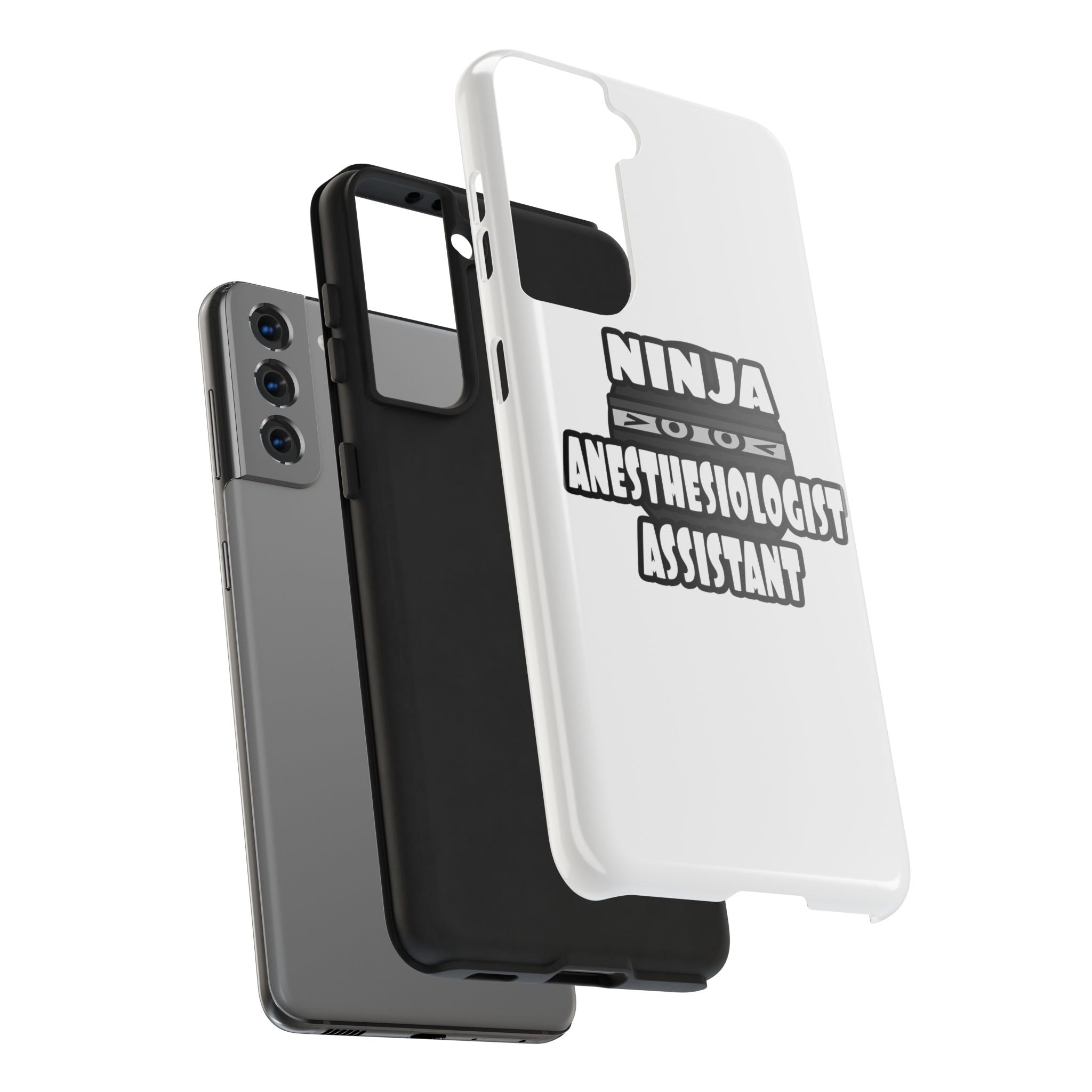 Ninja Anesthesiologist Assistant - Tough Phone Cases