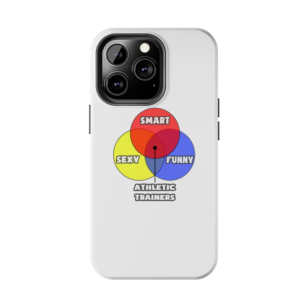 Venn Diagram .. Athletic Trainers - Tough Phone Cases