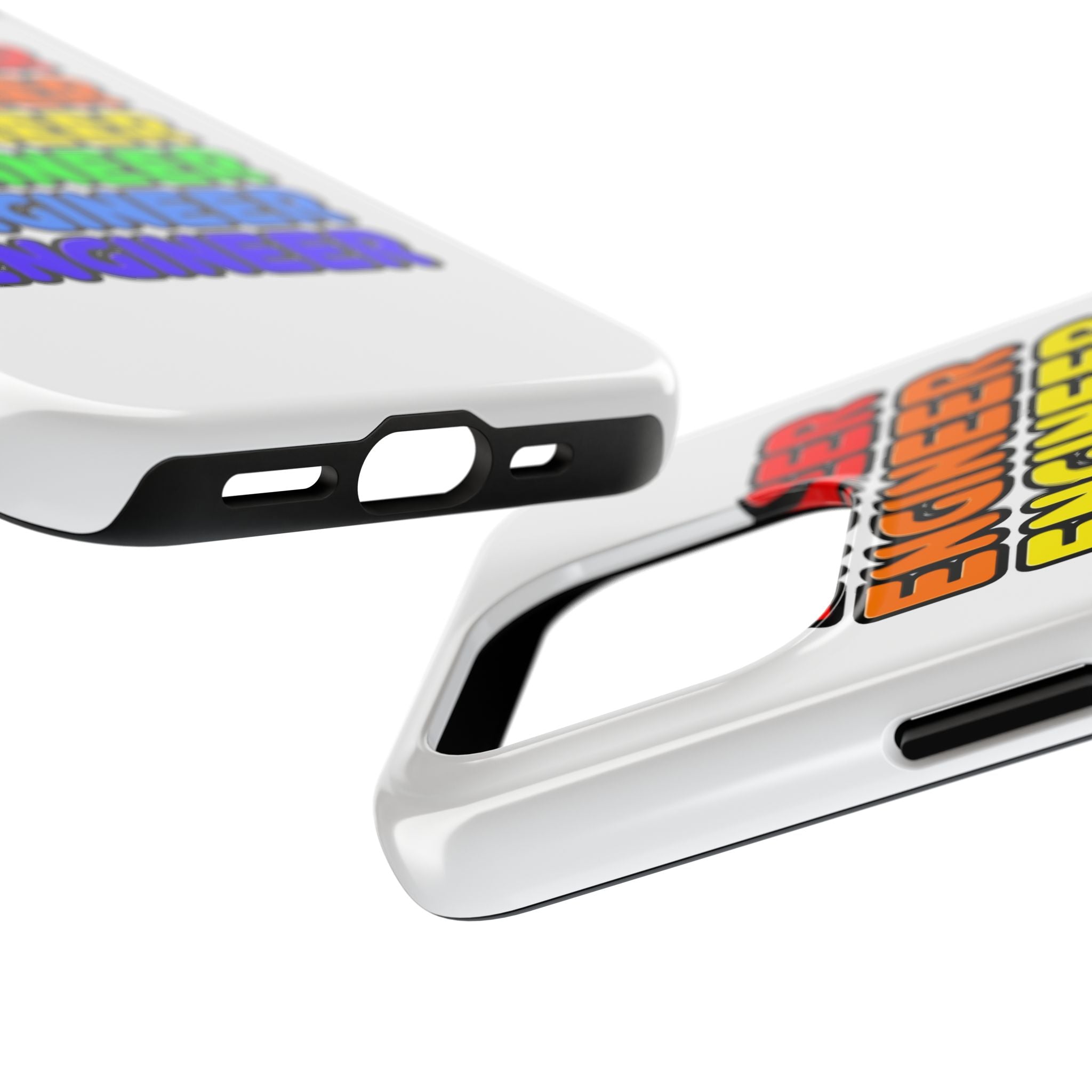 Rainbow Engineer - Tough Phone Cases