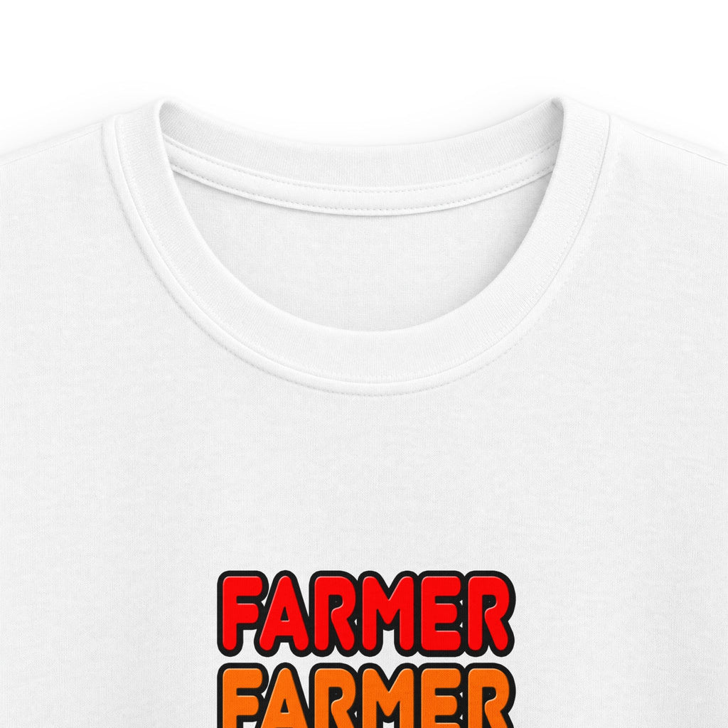 Rainbow Farmer - Kids Softstyle Tee