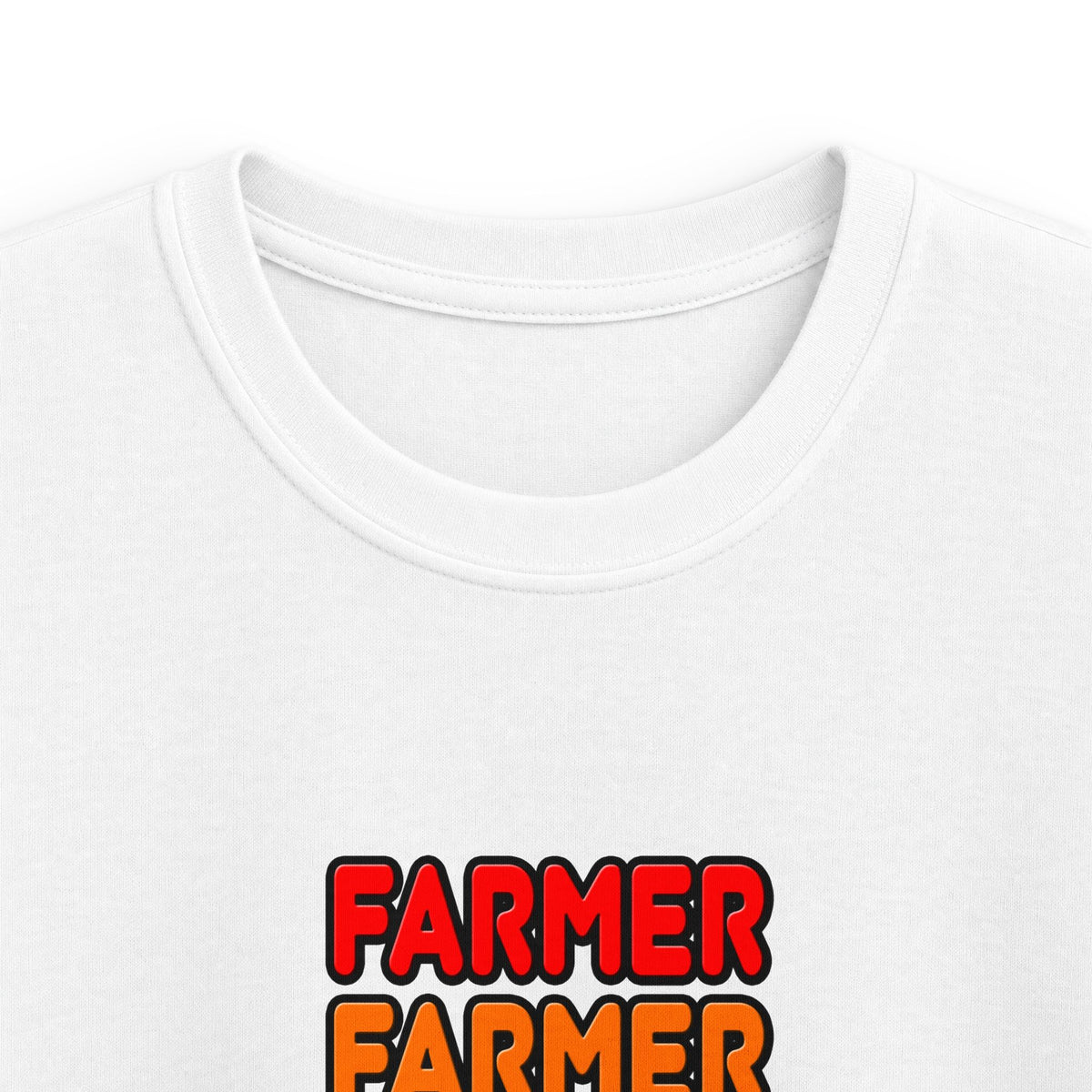 Rainbow Farmer - Kids Softstyle Tee