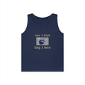 Save a Drum...Bang a Nurse - Unisex Heavy Cotton Tank Top