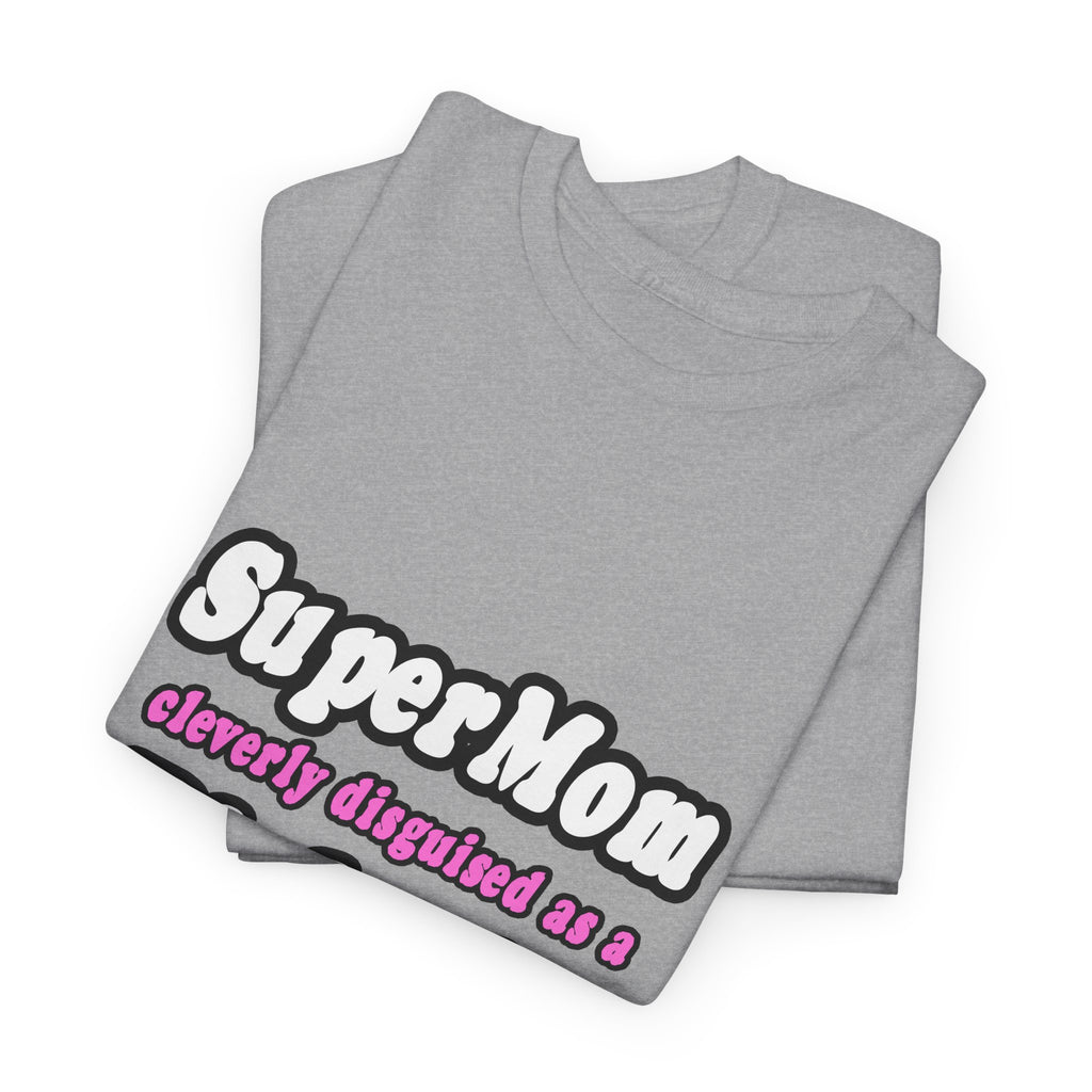 SuperMom Biologist - Unisex Heavy Cotton Tee