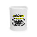 Miracles and Athletic Trainers ... Funny - Ceramic Mug, (11oz, 15oz)