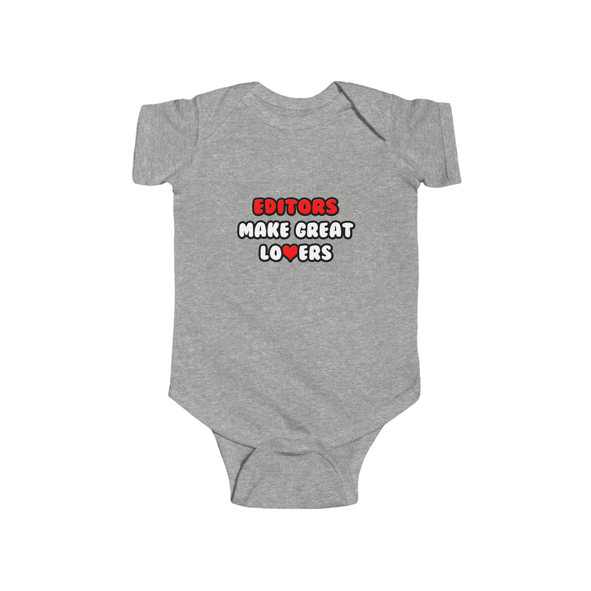 Editors Make Great Lovers - Infant Fine Jersey Bodysuit