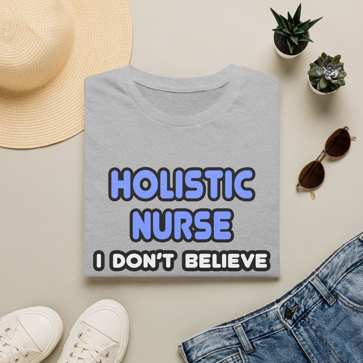 Miracles and Holistic Nurses - Unisex Softstyle T-Shirt